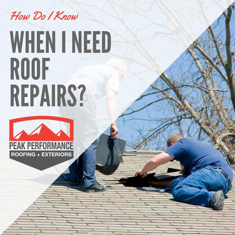 Roof Repairs