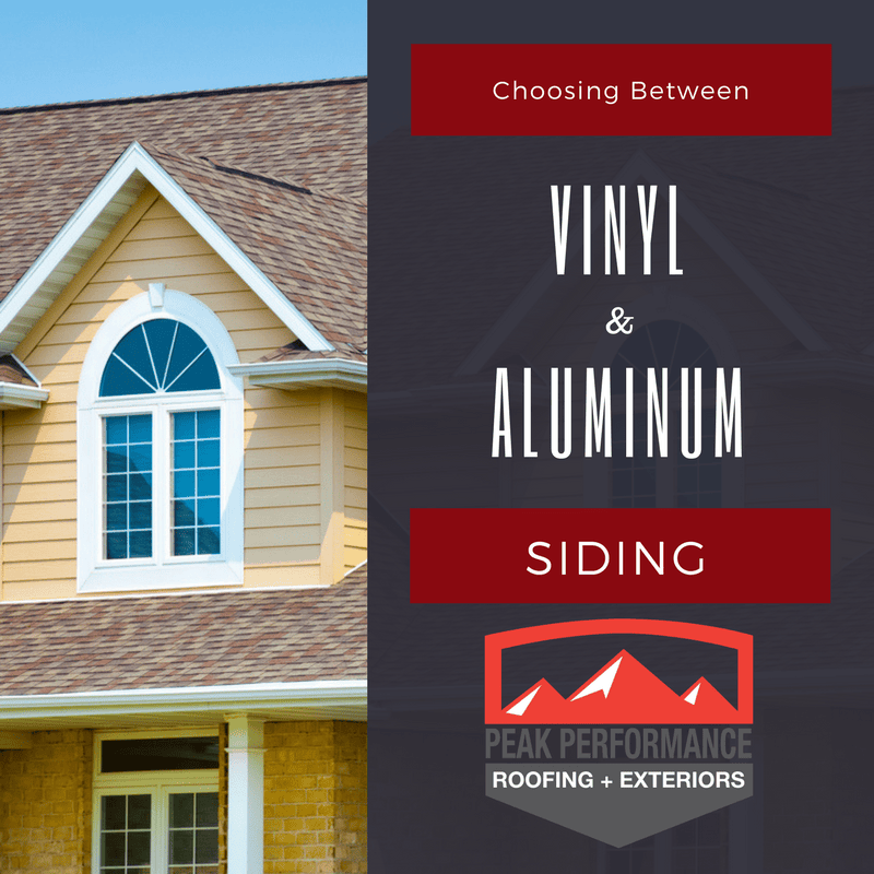 Choosing Between Vinyl and Aluminum Siding