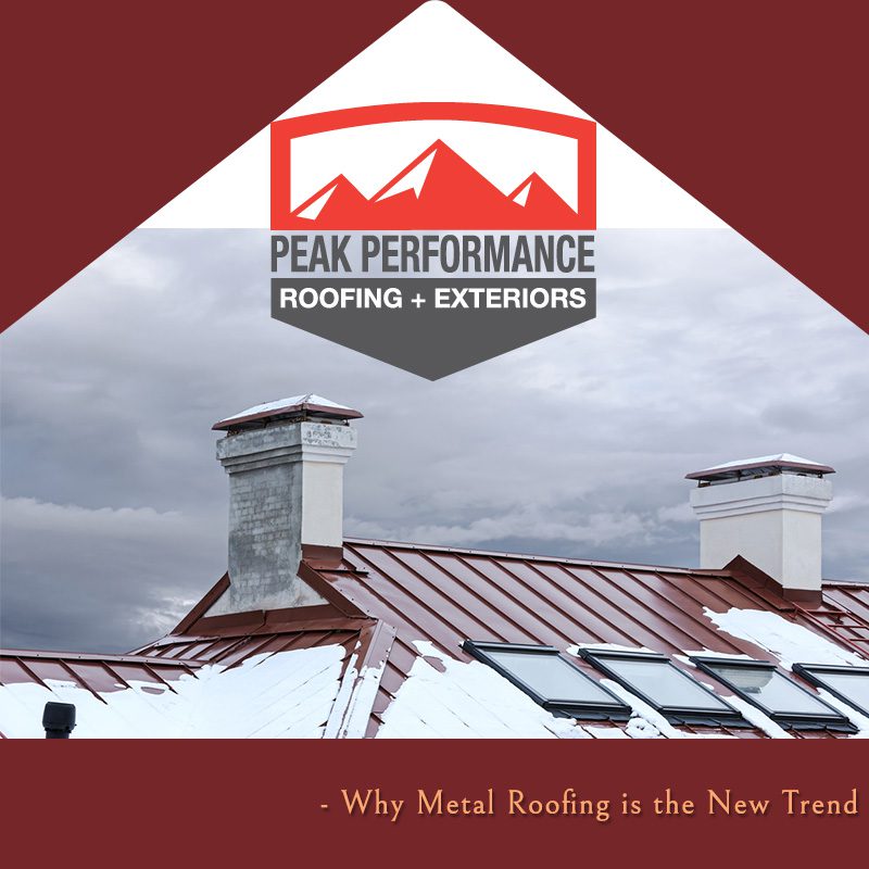 Why Metal Roofing is the New Trend