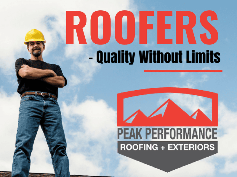 Roofers- Quality Without Limits!